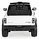 Battery-powered Jeep Ram Mammoth 1000 white
