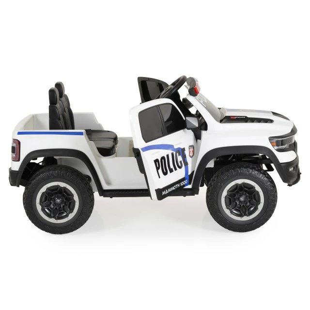 Battery-powered Jeep Ram Mammoth 1000 white
