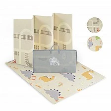 XPE Сгъваем термо килим 150/200 Urban Traffic