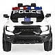 Battery-powered Jeep Ram Mammoth 1000 white