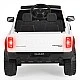 Battery-powered Jeep Ram Mammoth 1000 white