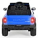 Акумулаторен джип Ram Mammoth 1000 син