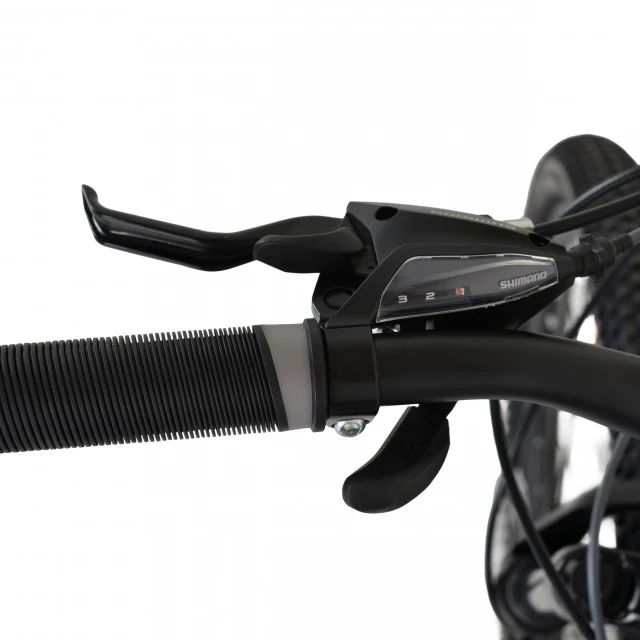 Bicycle with gears alloy 24" Zenith grey