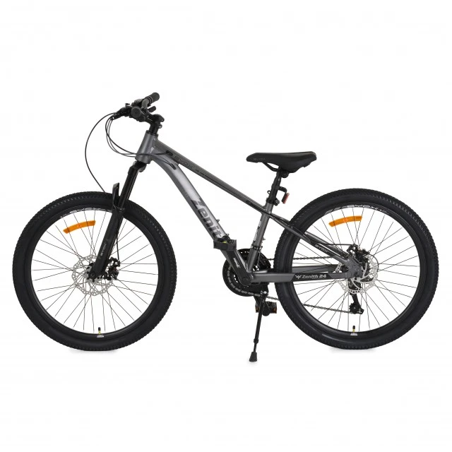 Bicycle with gears alloy 24" Zenith grey