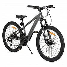Велосипед със скорости alloy 24" Zenith grey