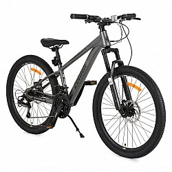 Велосипед със скорости alloy 24" Zenith grey