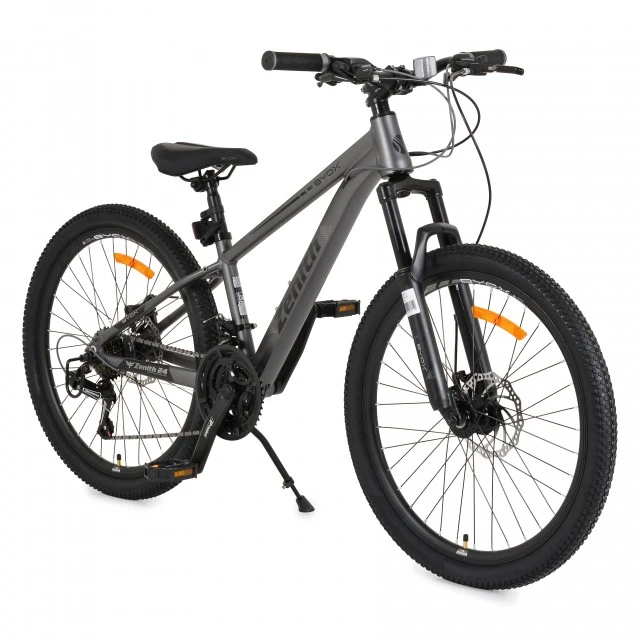 Bicycle with gears alloy 24" Zenith grey