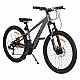 Bicycle with gears alloy 24" Zenith grey