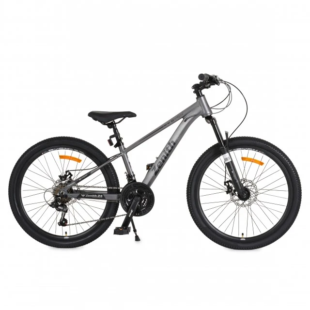 Bicycle with gears alloy 24" Zenith grey