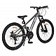 Bicycle with gears alloy 24" Zenith grey