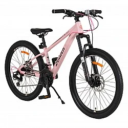 Велосипед със скорости alloy 24" Zenith pink