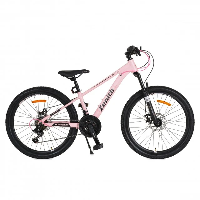 Велосипед със скорости alloy 24 Zenith pink