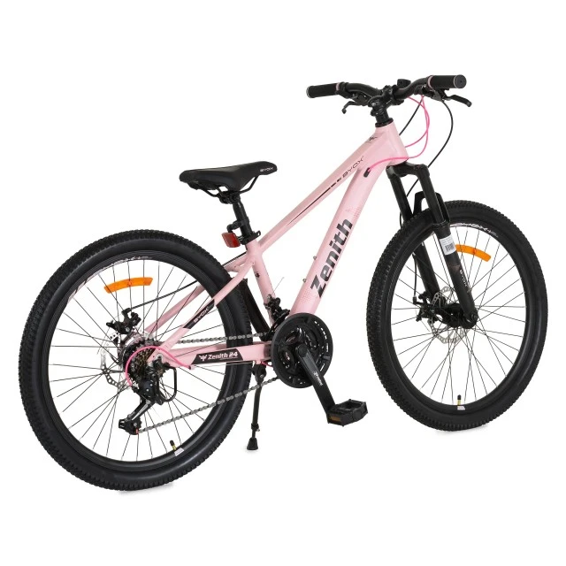 Велосипед със скорости alloy 24 Zenith pink