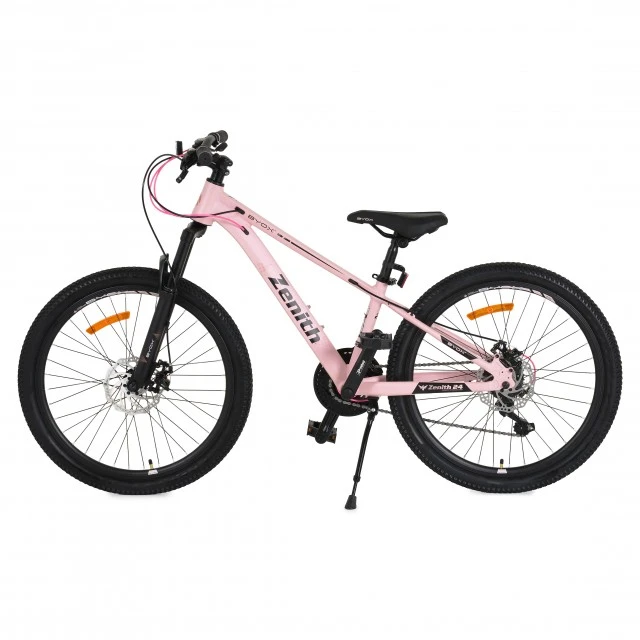 Велосипед със скорости alloy 24 Zenith pink