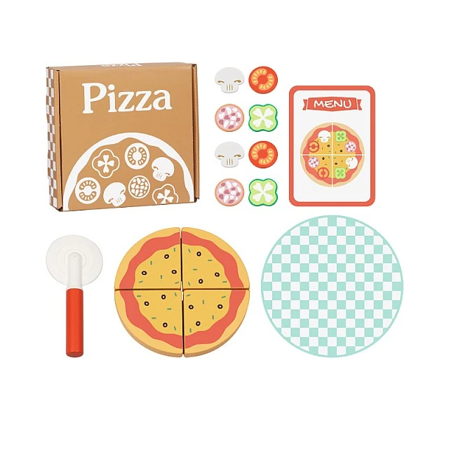 Wooden Pizza Set HP075