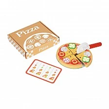 Wooden Pizza Set HP075