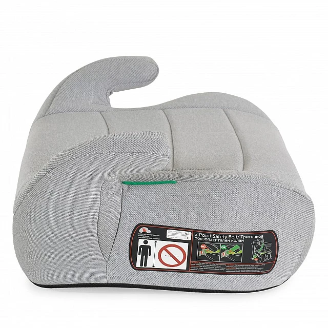 Boost car seat 125-150cm dark gray