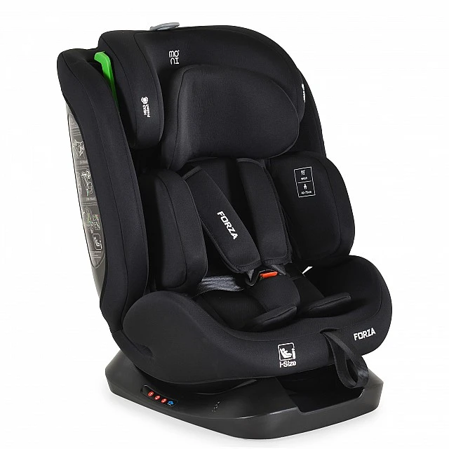 Car seat Forza 40-150cm Black