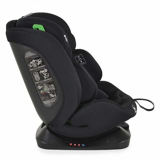 Car seat Forza 40-150cm Black