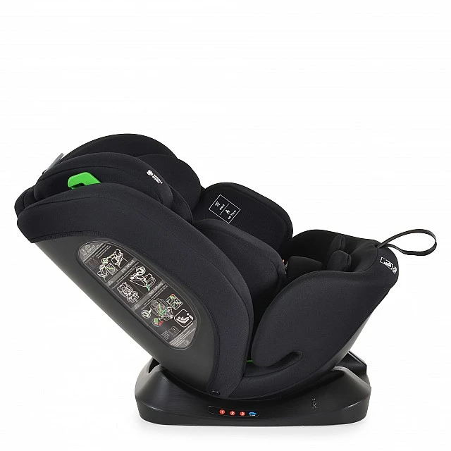 Car seat Forza 40-150cm Black