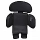 Car seat Forza 40-150cm Black