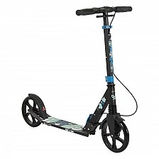Spooky Blue Scooter