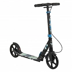 Spooky Blue Scooter