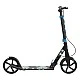 Spooky Blue Scooter