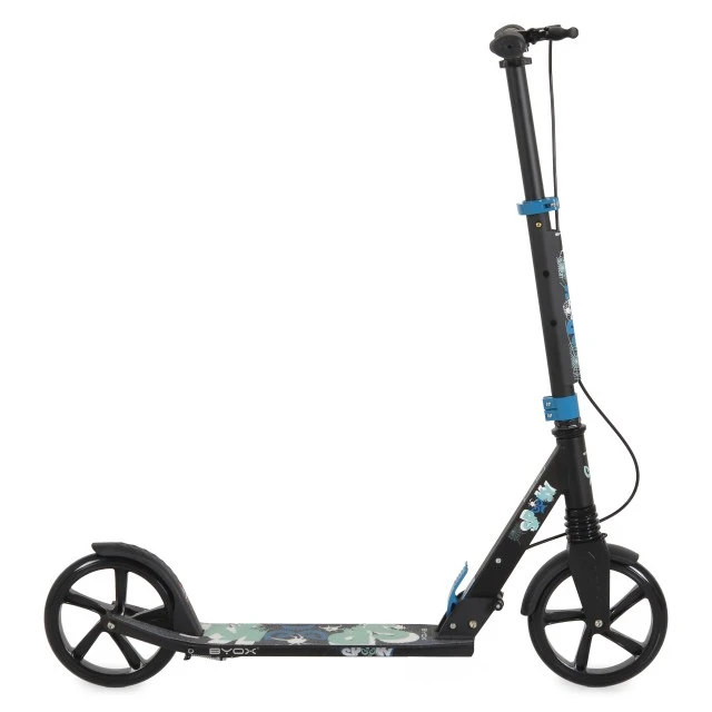 Spooky Blue Scooter