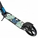 Spooky Blue Scooter