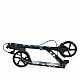 Spooky Blue Scooter