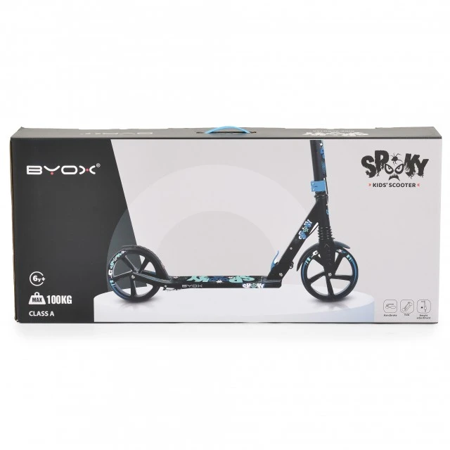 Spooky Purple Scooter