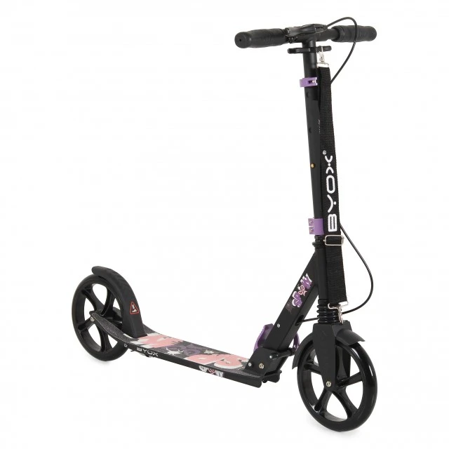 Spooky Purple Scooter