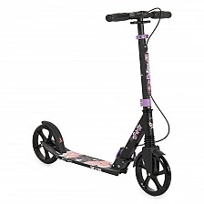 Spooky Purple Scooter