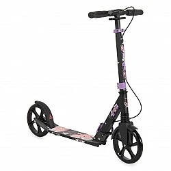 Spooky Purple Scooter