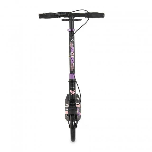 Spooky Purple Scooter