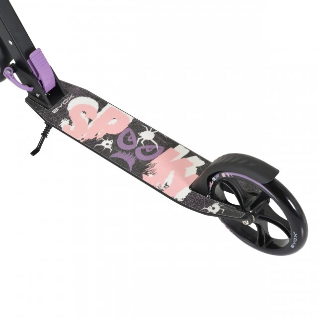 Spooky Purple Scooter
