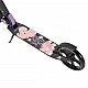 Spooky Purple Scooter