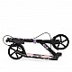 Spooky Purple Scooter