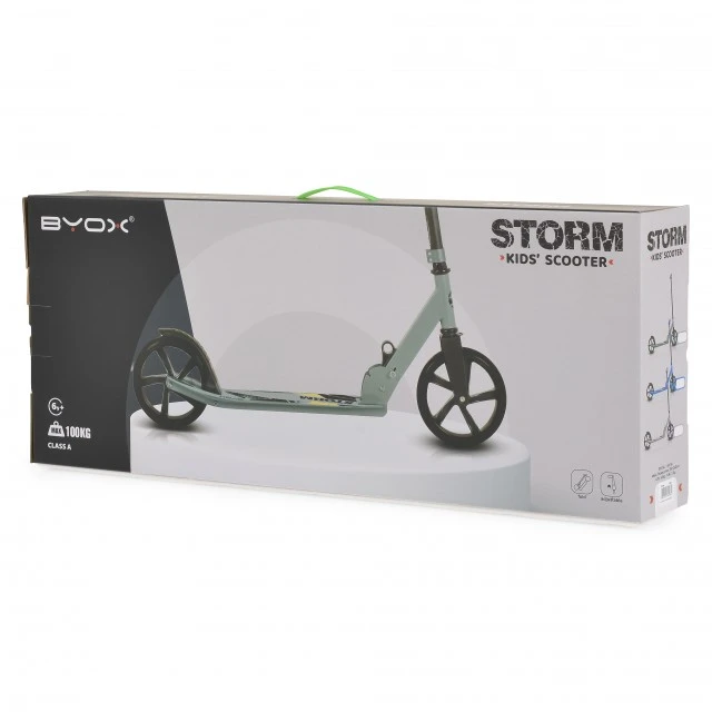 Scooter Storm Grey
