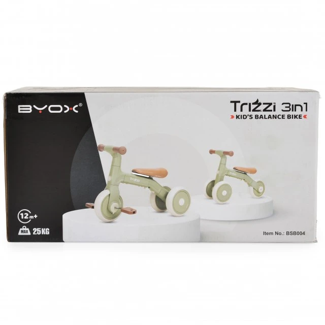 Mini balance bike Trizzi Pink