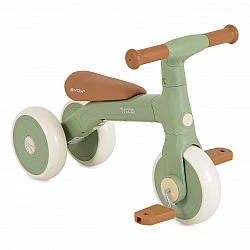Mini balance bike Trizzi Green