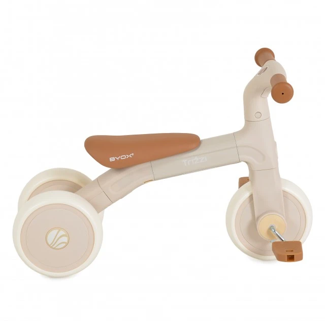 Mini balance bike Trizzi Beige