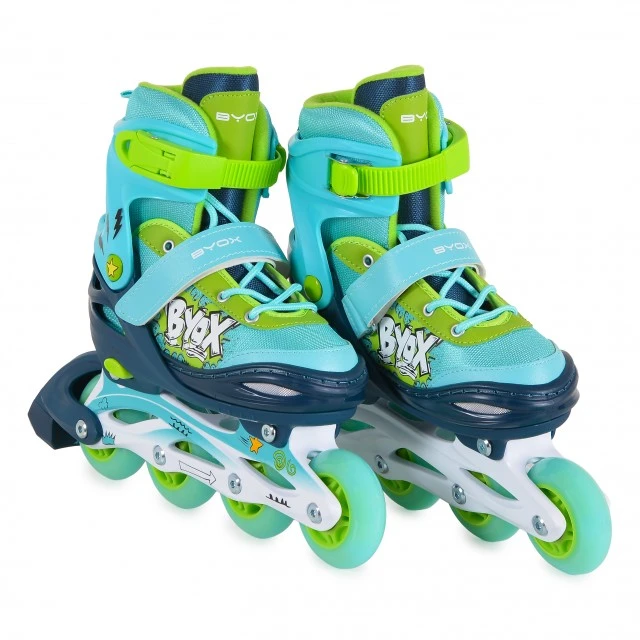 Roller skates Rolox Blue-M-(34-37)