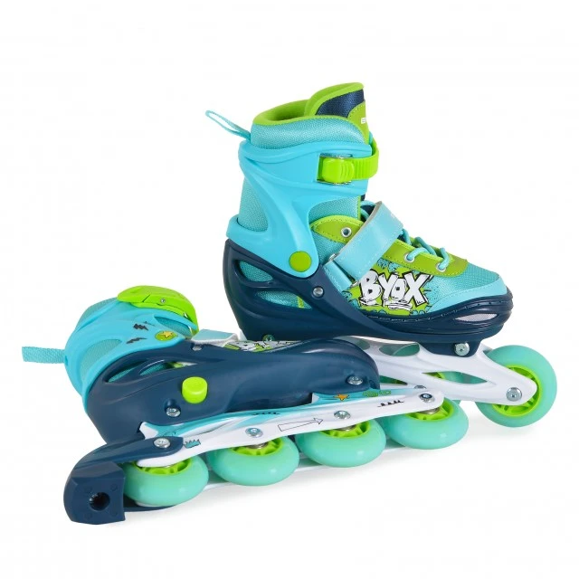 Roller skates Rolox Blue-M-(34-37)