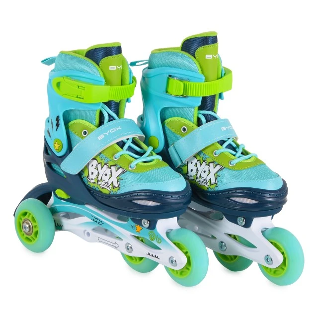 Roller skates Rolox Blue-M-(34-37)