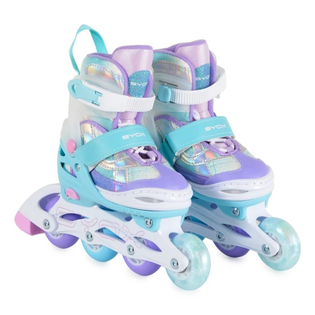 Roller skates Rolox Violet-M-(34-37)
