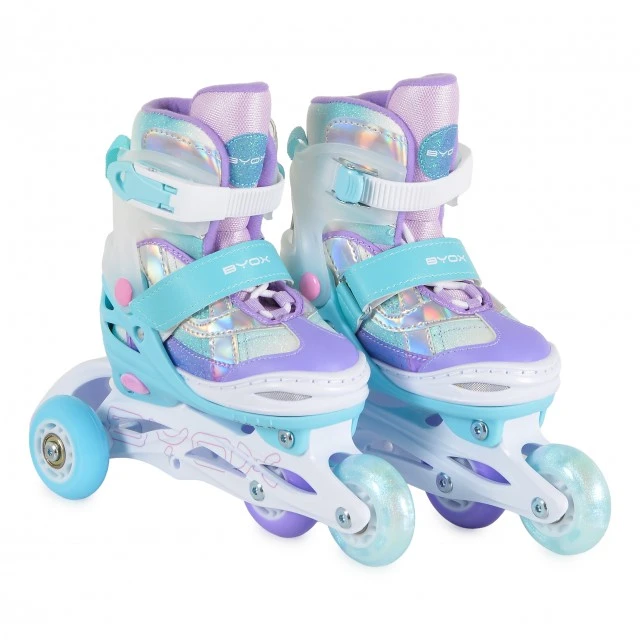 Roller skates Rolox Violet-M-(34-37)