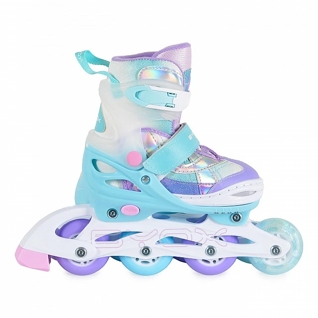 Roller skates Rolox Violet-S-(30-33)