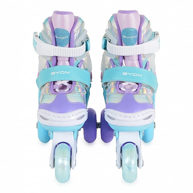 Roller skates Rolox Violet-S-(30-33)